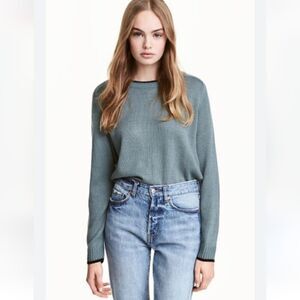 H&M crew neck sweater